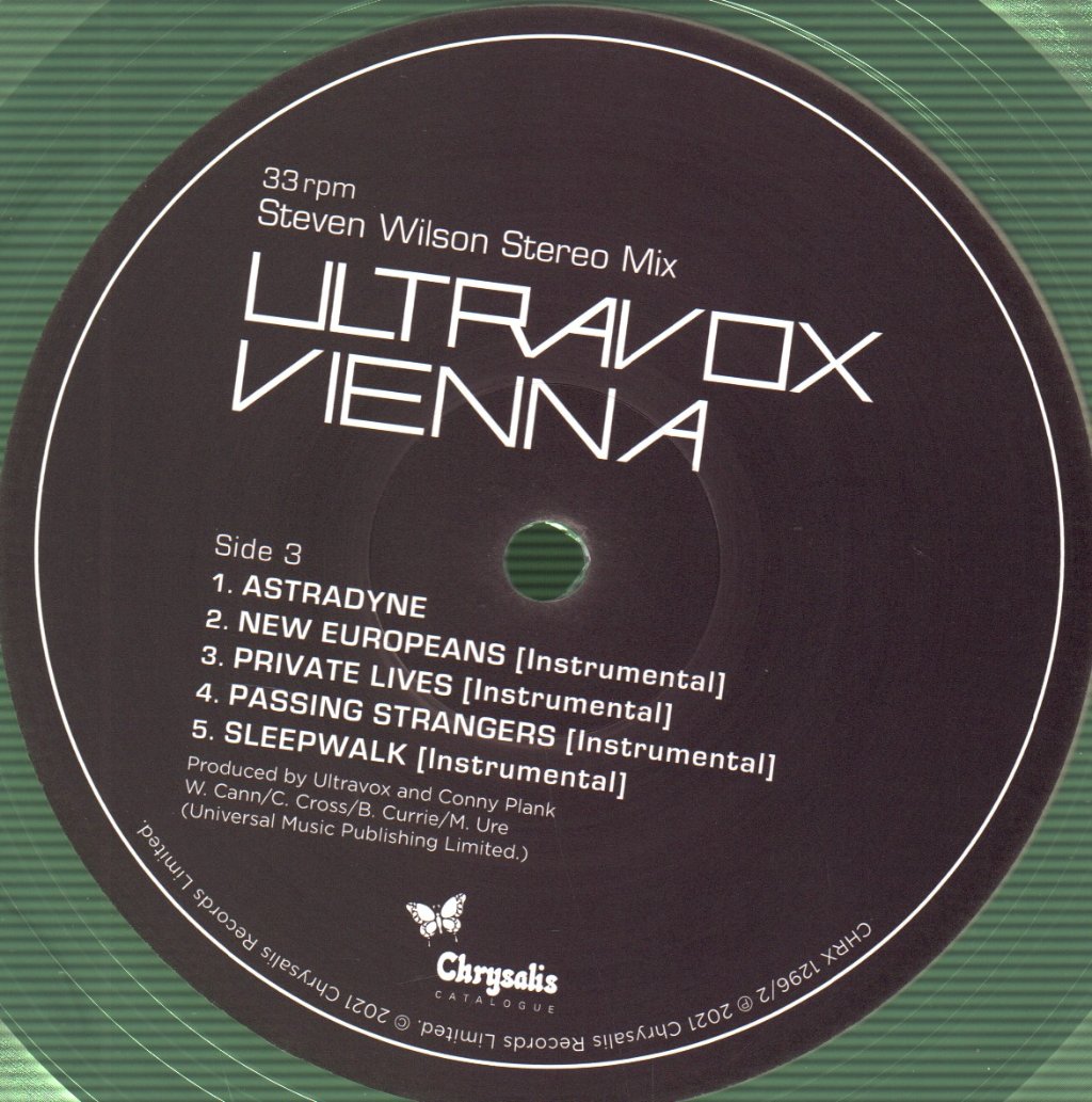 Ultravox - Vienna [Steven Wilson Stereo Mix] - Lp