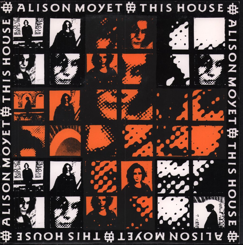 Alison Moyet - This House - 7 Inch