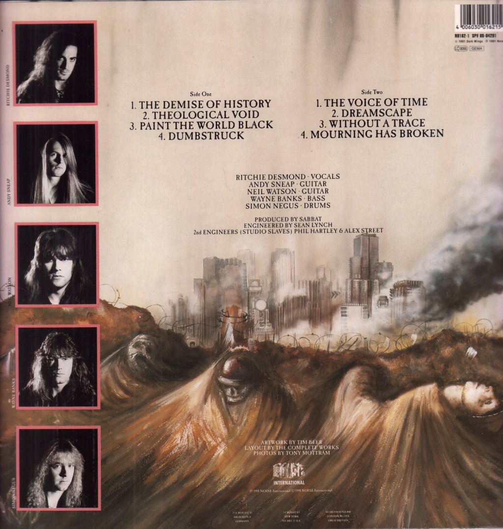 Sabbat - Mourning Has Broken - Lp