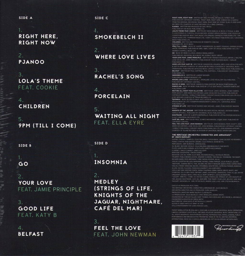 Pete Tong - Classic House - Double Lp