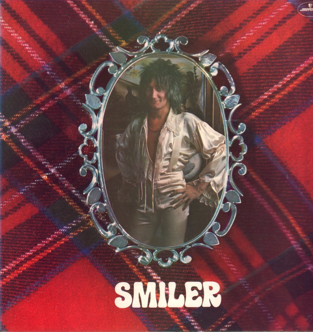 Rod Stewart - Smiler - Lp
