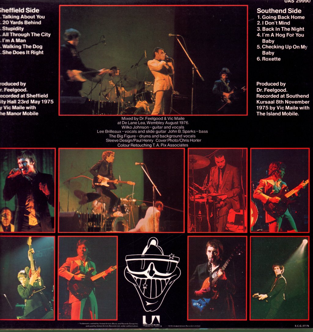 Dr Feelgood - Stupidity - Lp