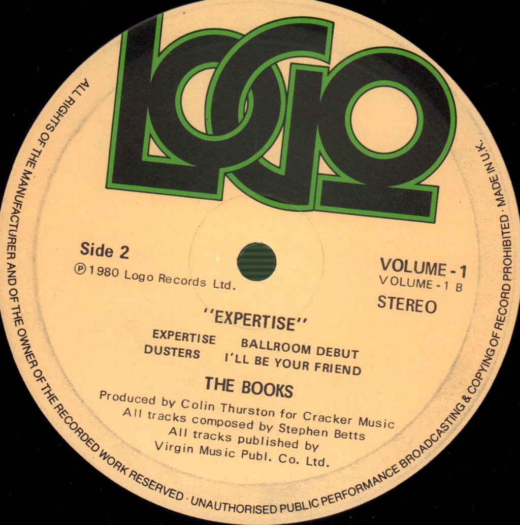 Books - Expertise - Lp
