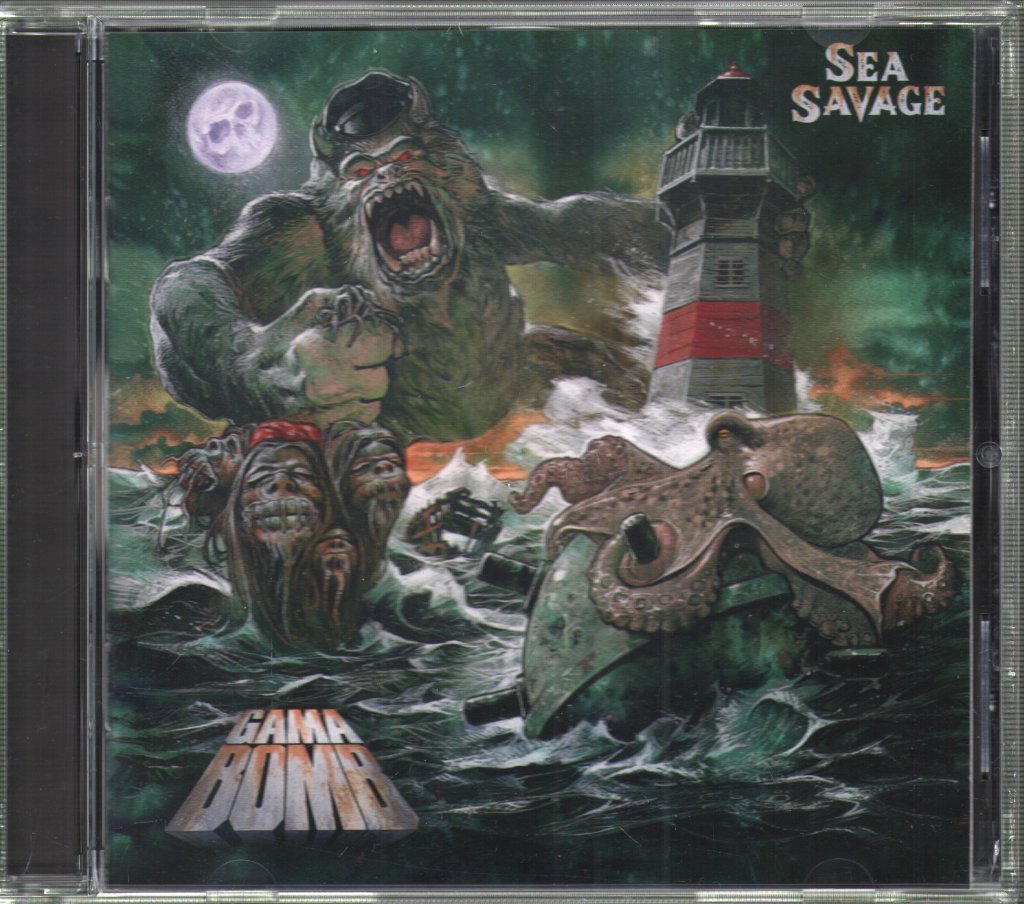 Gama Bomb - Sea Savage - Cd