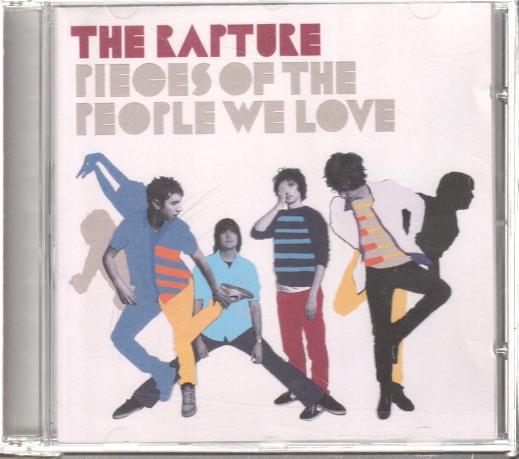 Rapture - Pieces Of The People We Love - Cd