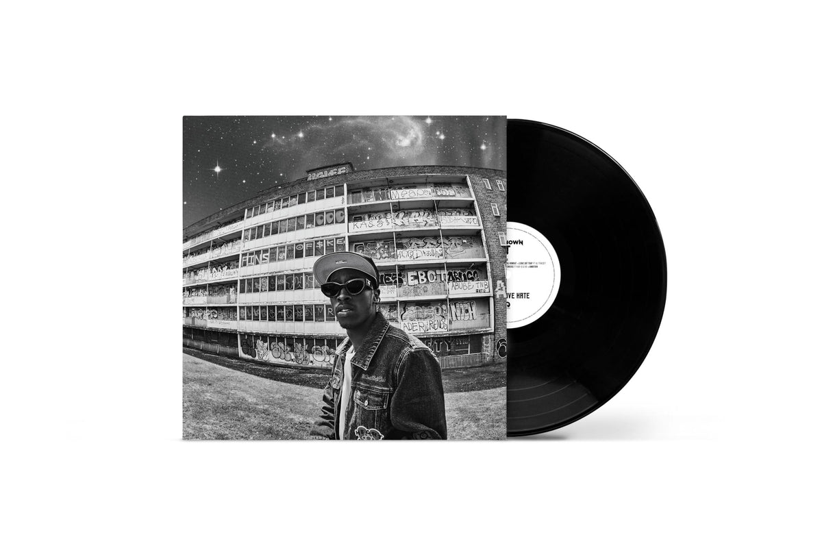 Unknown T - Rise Above Hate - Lp