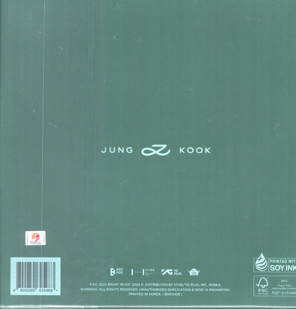 Jung Kook - Golden - Lp