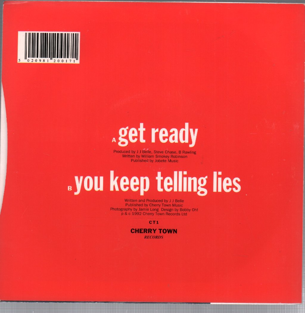 Michelle Collins - Get Ready - 7 Inch