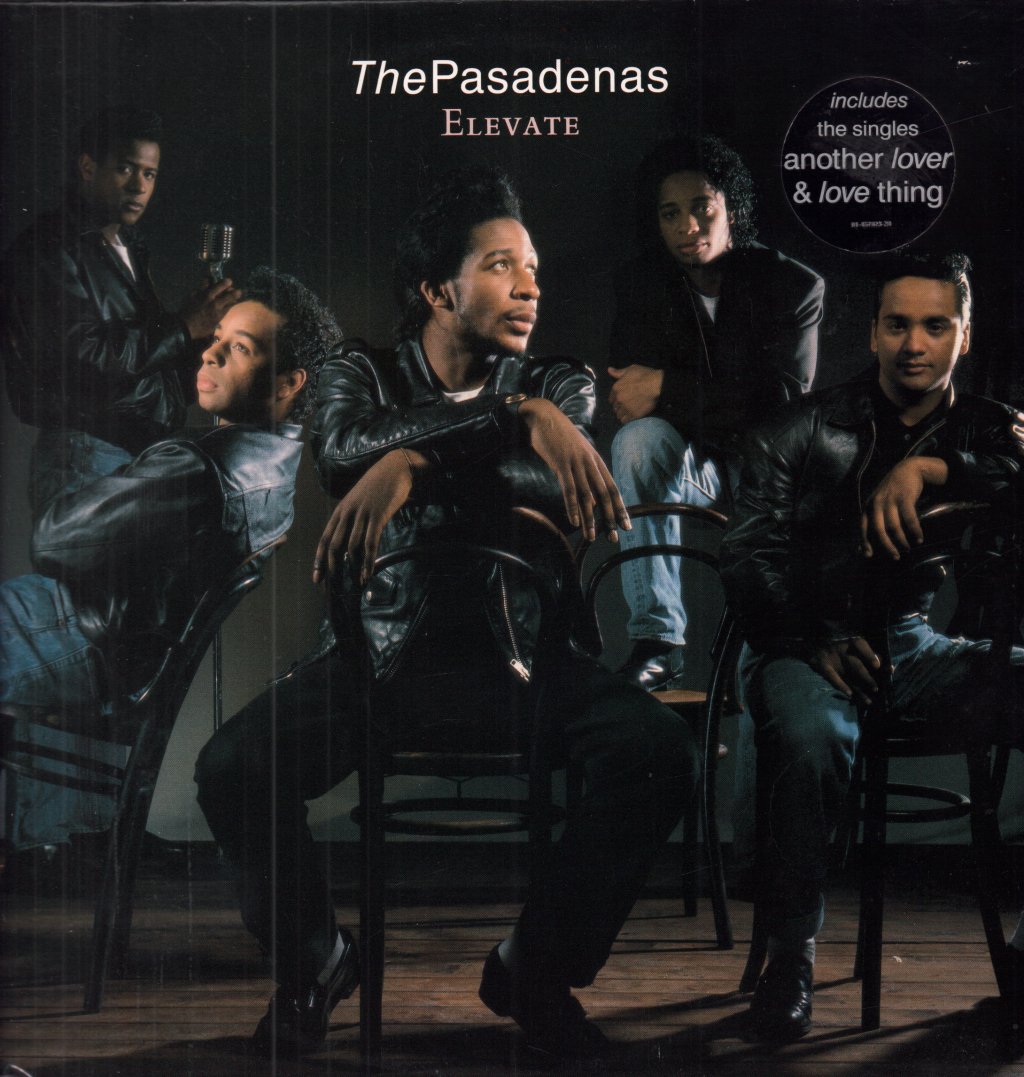Pasadenas - Elevate - Lp