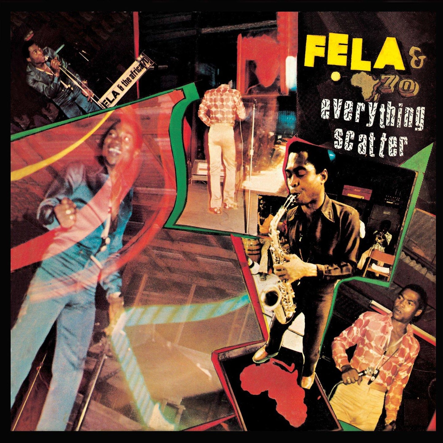 Fela Kuti & Africa 70 - Everything Scatter - Lp