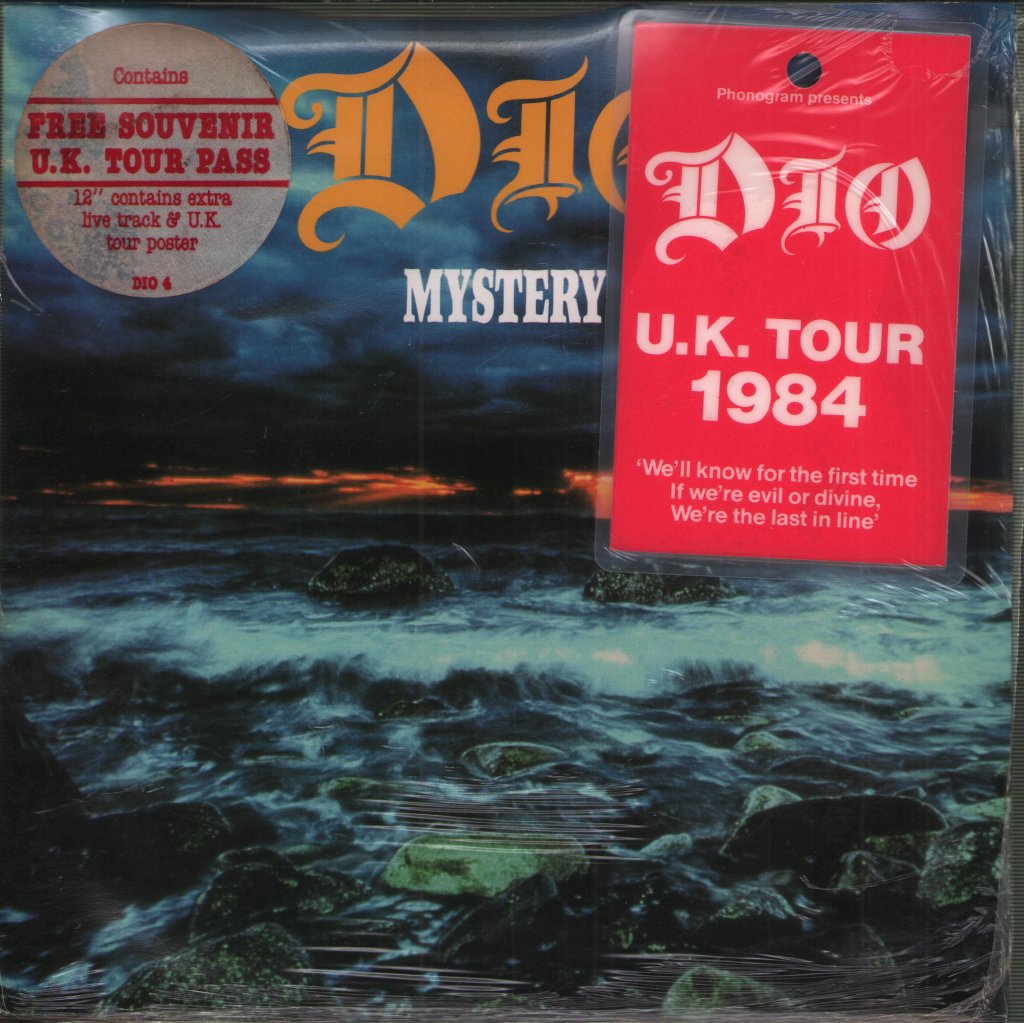 Dio - Mystery - 7 Inch