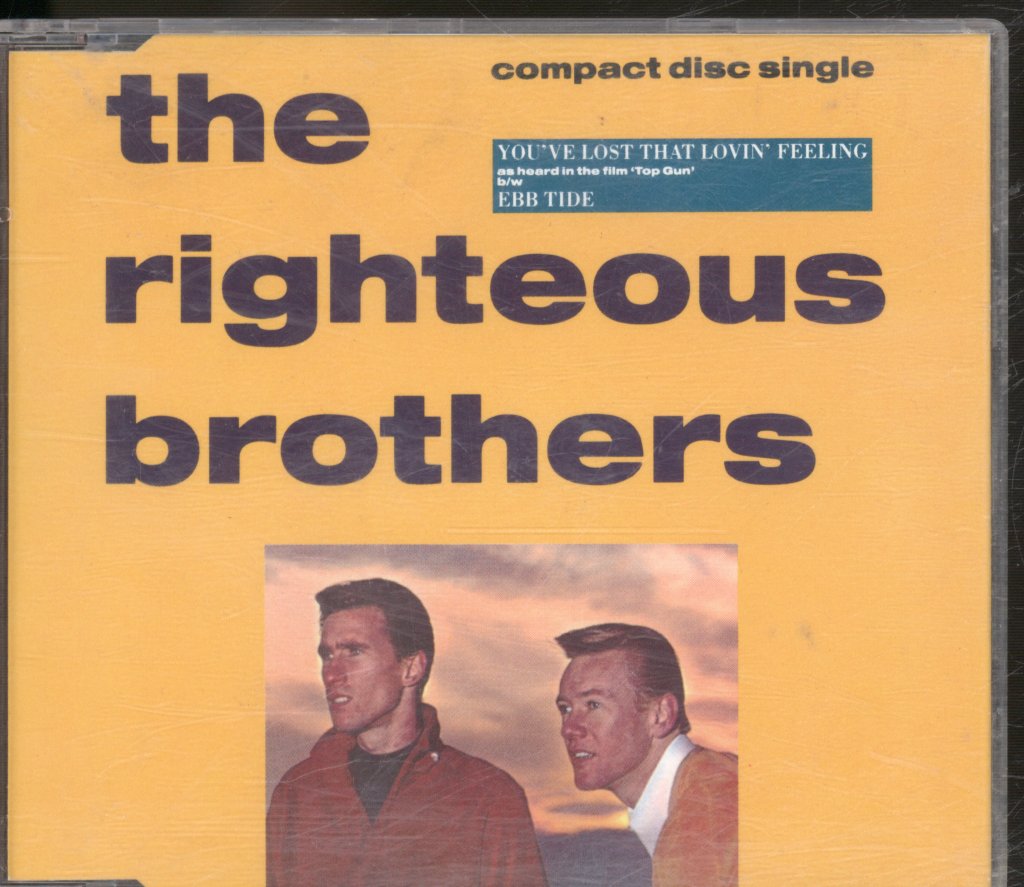 Righteous Brothers - You've Lost That Lovin' Feeling - Cd
