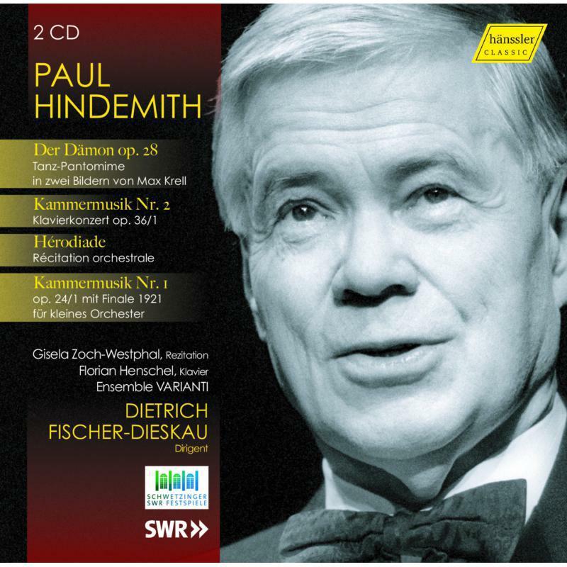 Dietrich Fischer-Dieskau - Paul Hindemith 1895 - 1963 - Double Cd