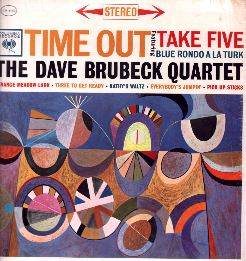 Dave Brubeck Quartet - Time Out - Lp