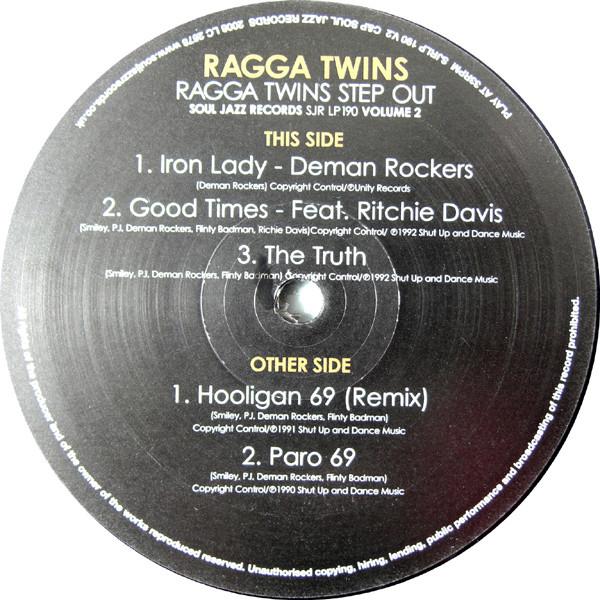 Ragga Twins - Ragga Twins Step Out Vol 2 - Double Lp
