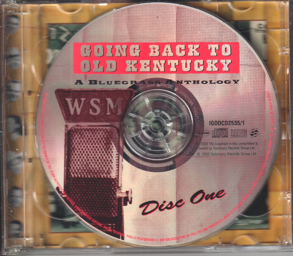 Various Artists - Going Back To Old Kentucky - Double Cd