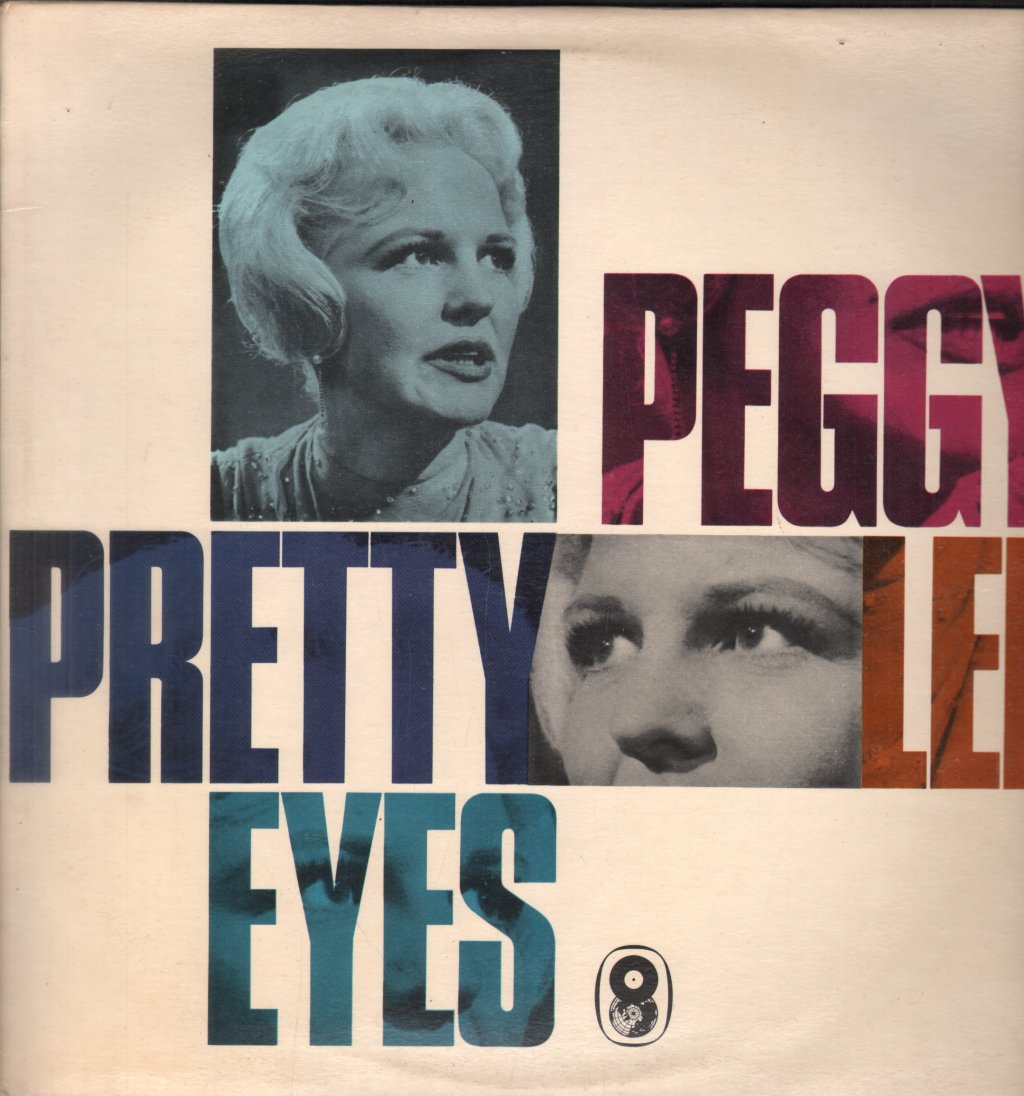 Peggy Lee - Pretty Eyes - Lp