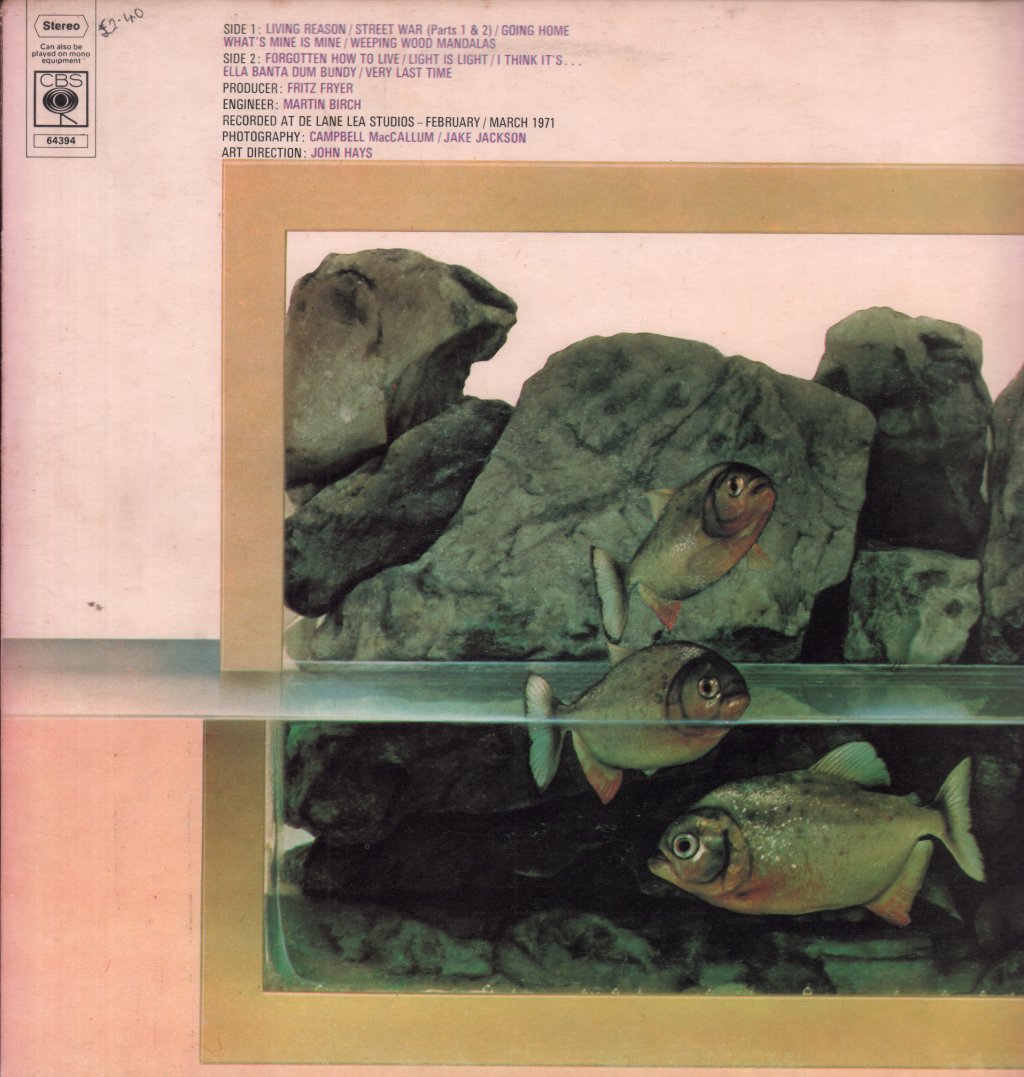 Rock Workshop - Very Last Time - Lp