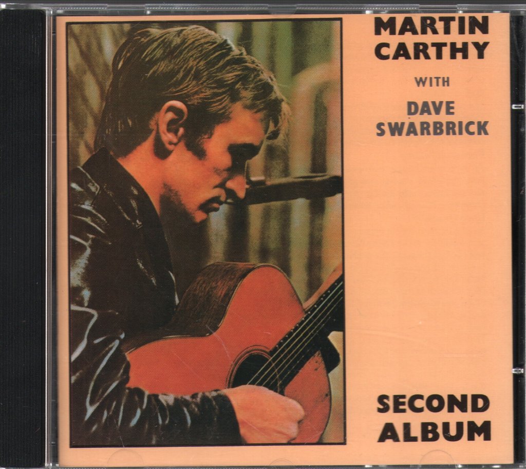 Martin Carthy And Dave Swarbrick - Second Album - Cd