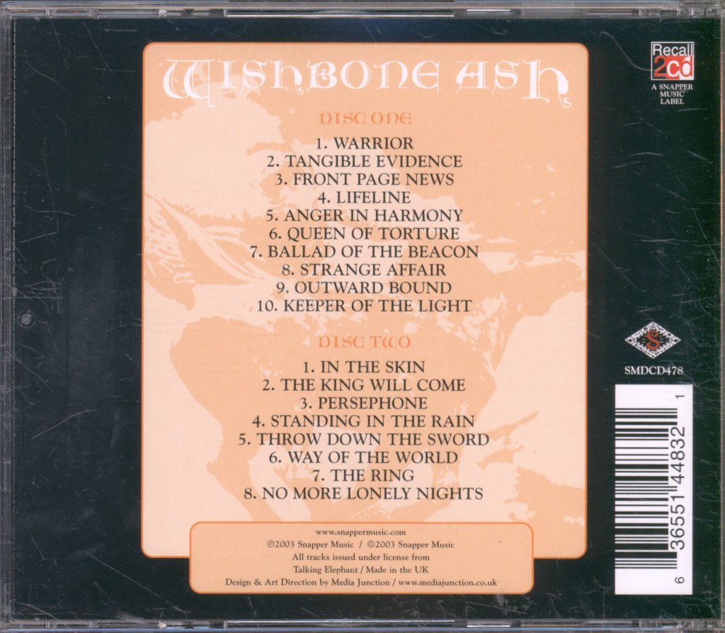 Wishbone Ash - Warriors - Double Cd