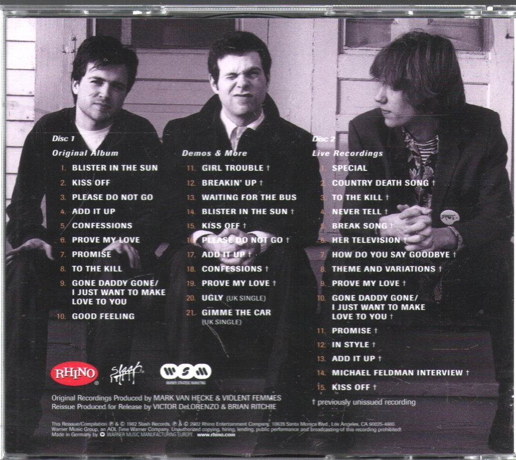 Violent Femmes - Violent Femmes - Double Cd