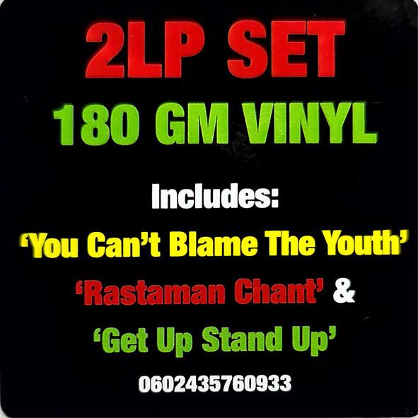 Bob Marley & The Wailers - Capitol Session '73 - Double Lp