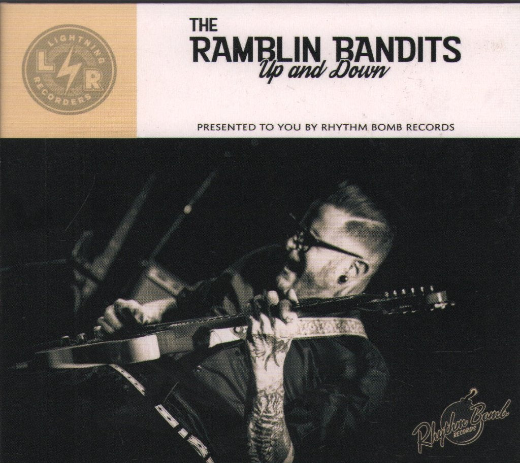 Ramblin' Bandits - Up and Down - Cd