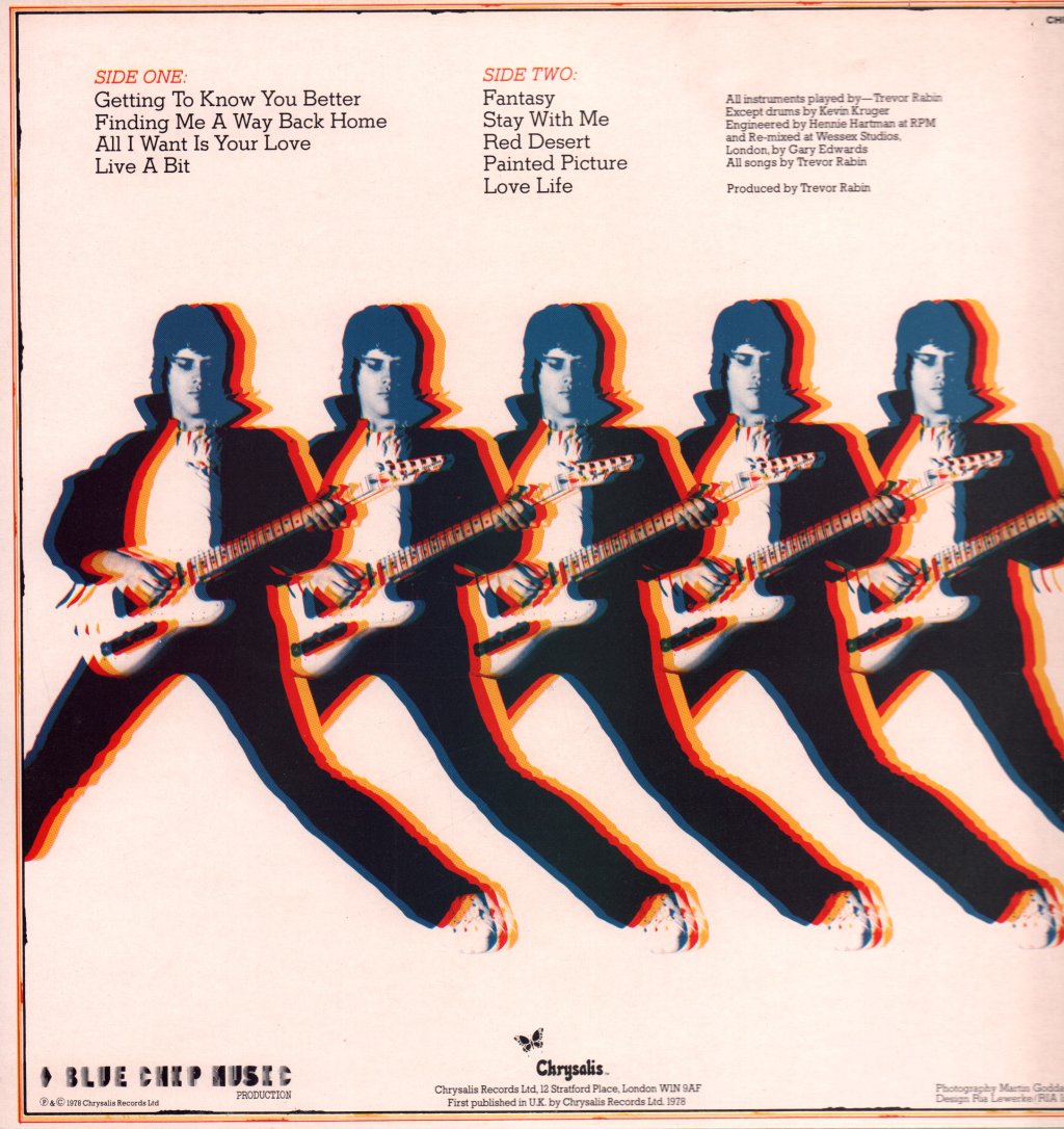 Trevor Rabin - Trevor Rabin - Lp