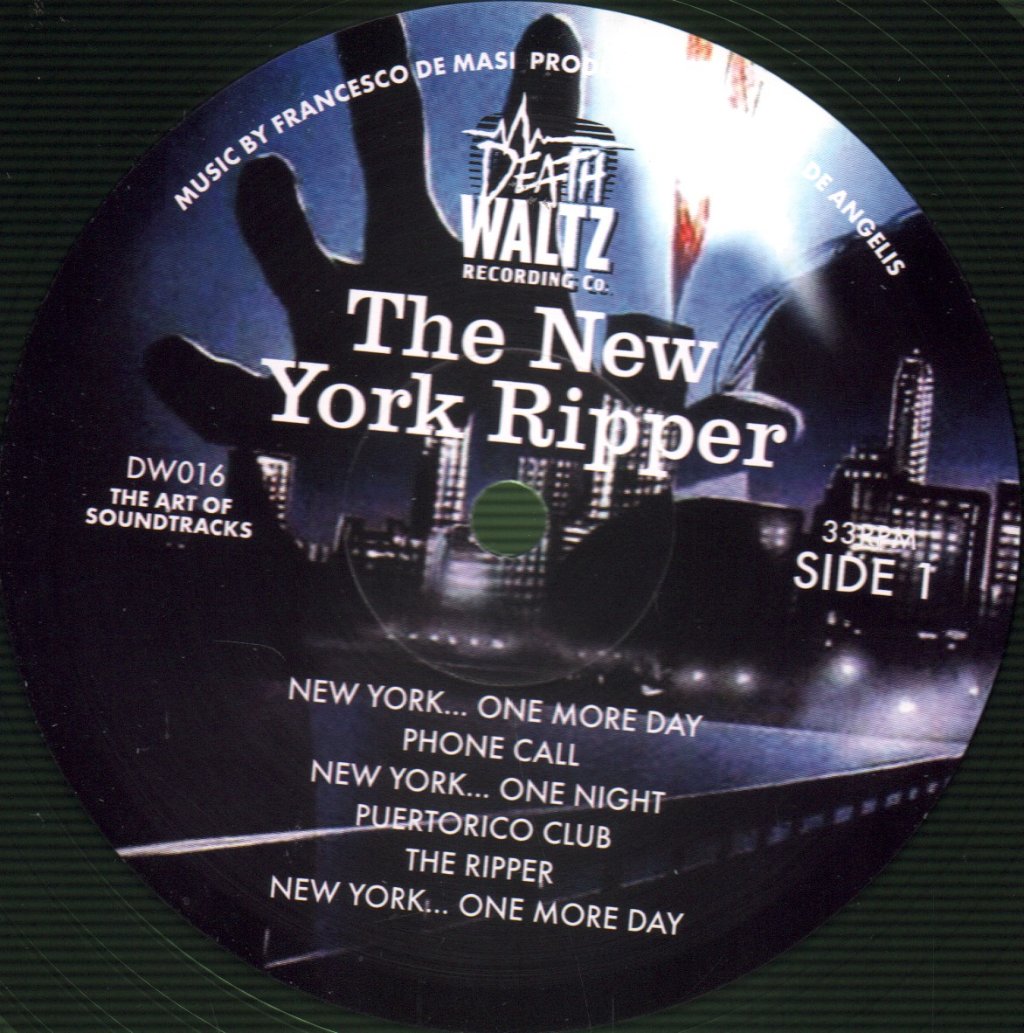 Francesco De Masi - New York Ripper - Lp