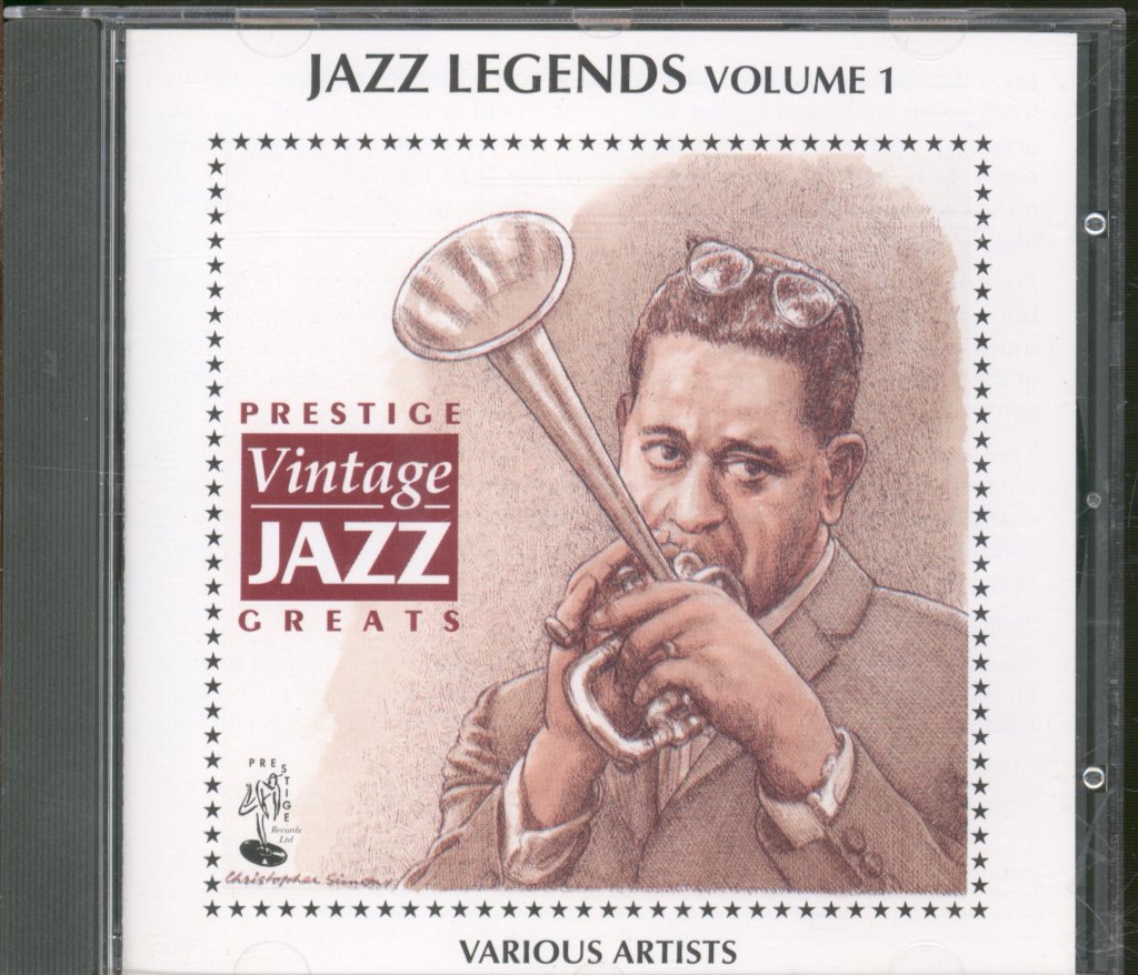 Various Artists - Jazz Legends Volume 1 - Cd