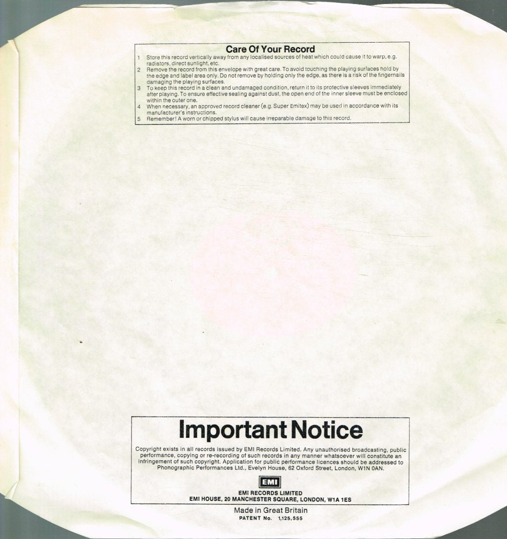 Geoff Love And His Orchestra - Big Bond Movie Themes - Lp