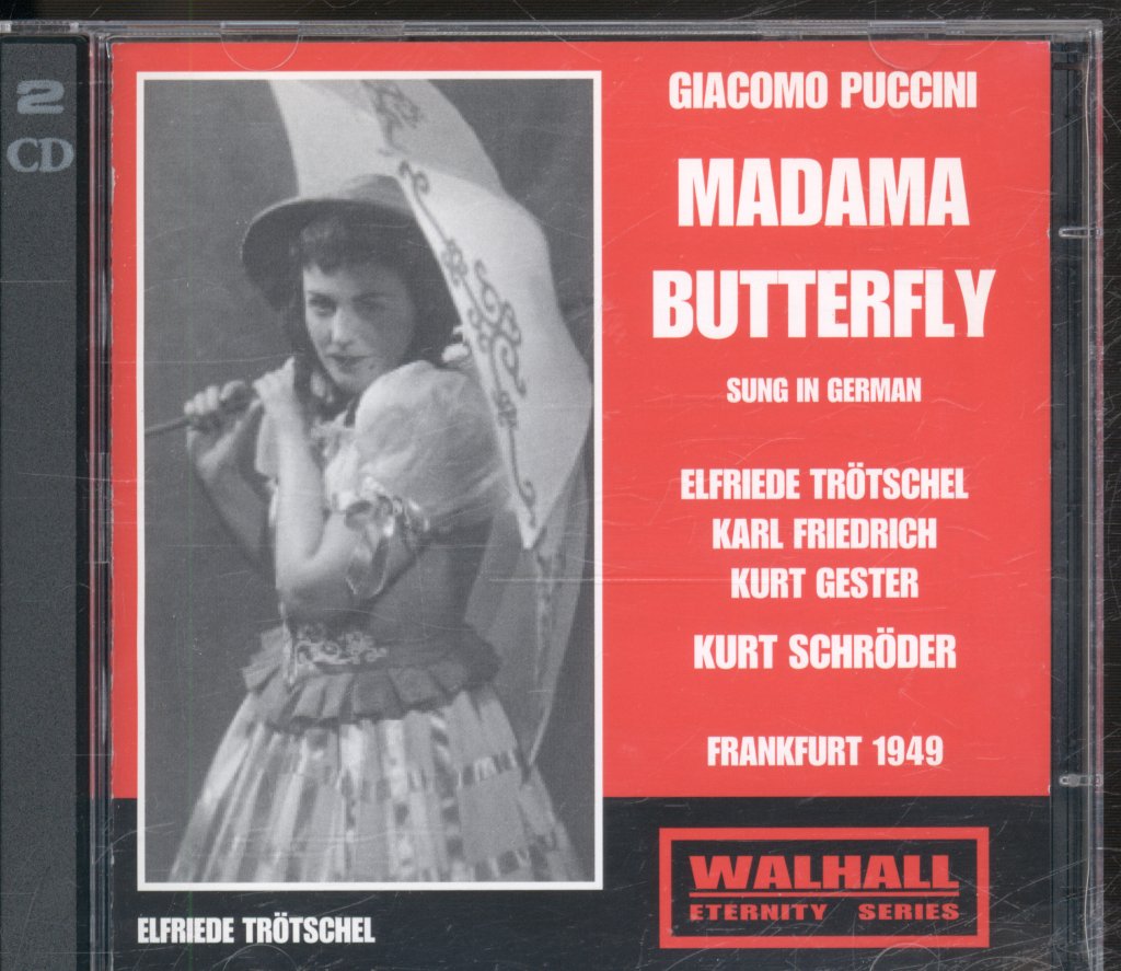 Kurt Schroder - Madama Butterfly - Double Cd