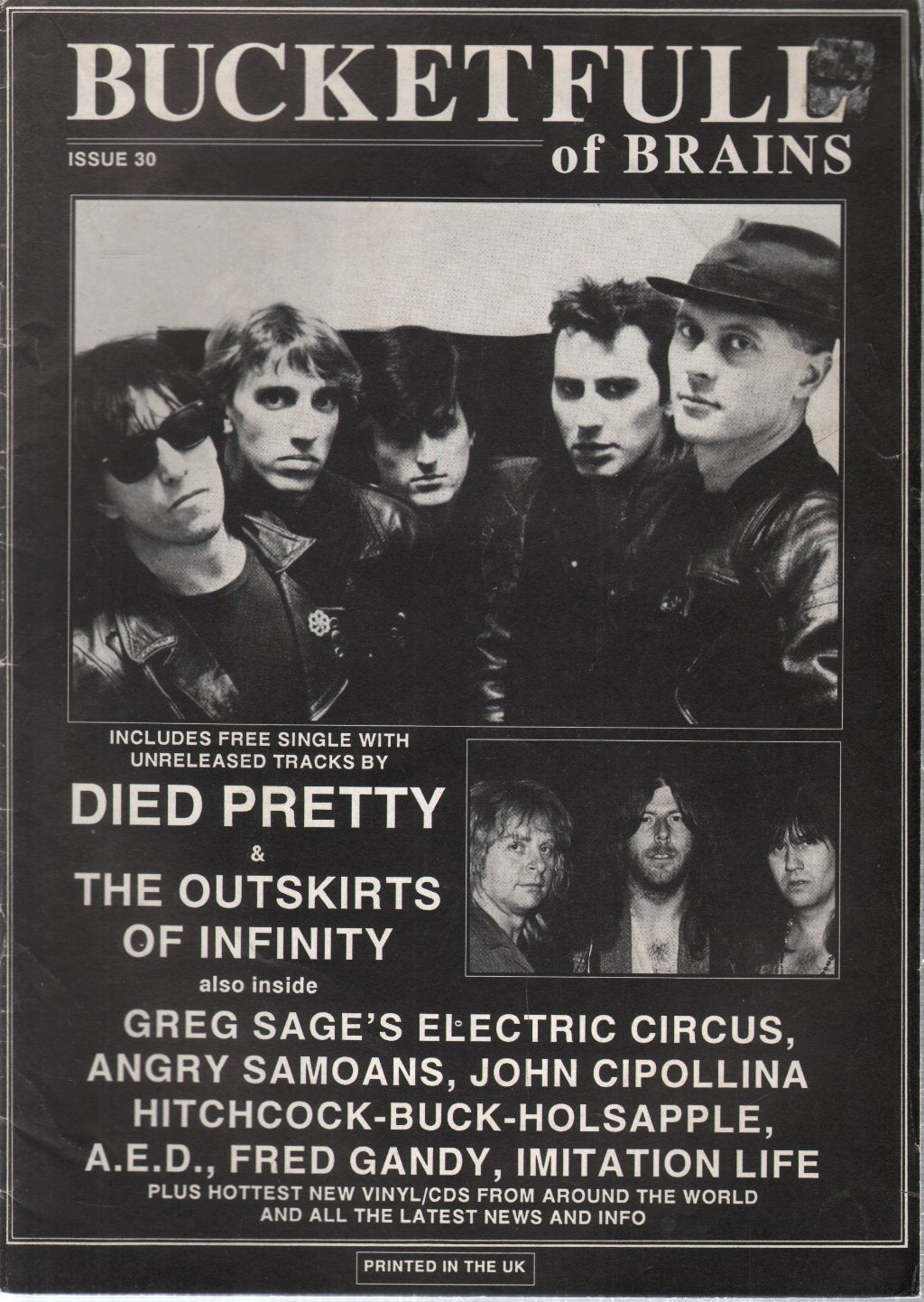 Died Pretty/Outskirts Of Infinity - Stoneage Cinderella - 7 Inch