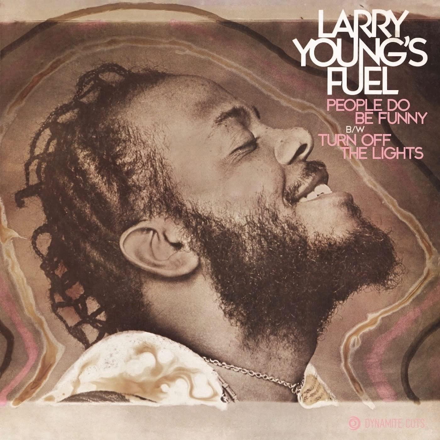 Larry Young - Turn Off the Lights - 7 Inch