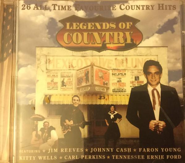 Various Artists - Legends Of Country - Cd