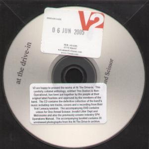 At The Drive In - One Armed Scissor - Cdr