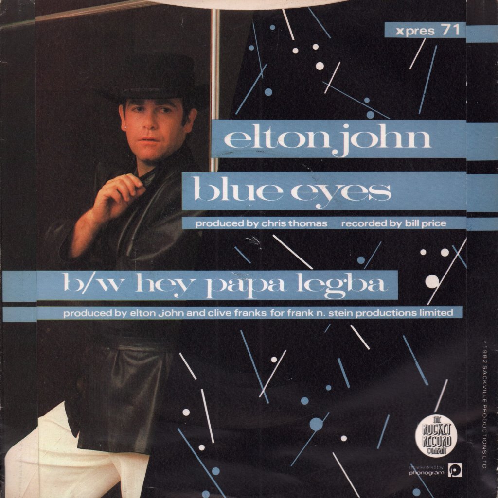 Elton John - Blue Eyes - 7 Inch