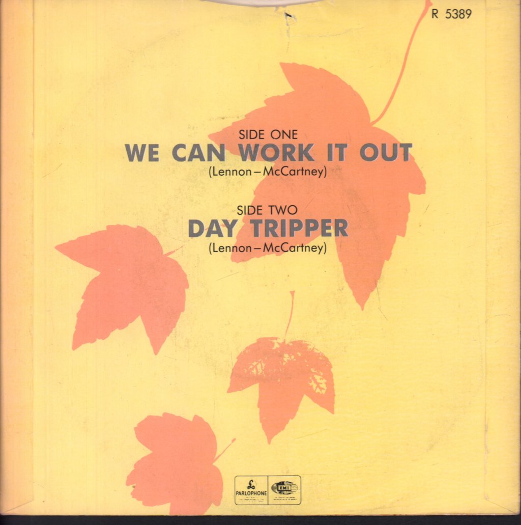 Beatles - Day Tripper - 7 Inch