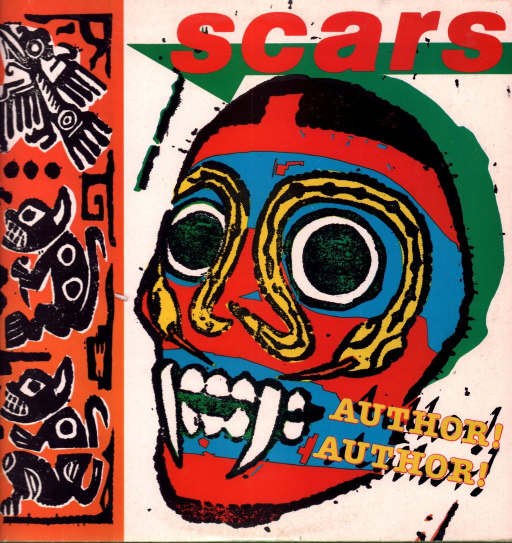 Scars - Author Author - Lp