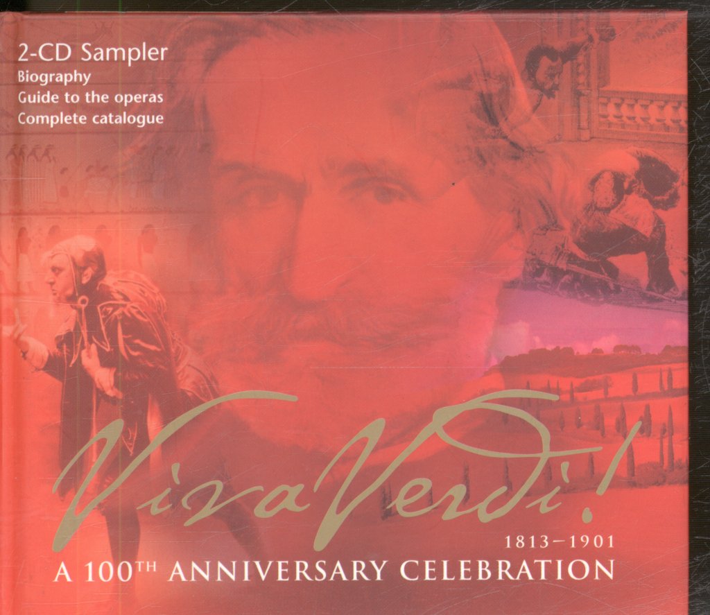 Various Artists - Viva Verdi! - Double Cd