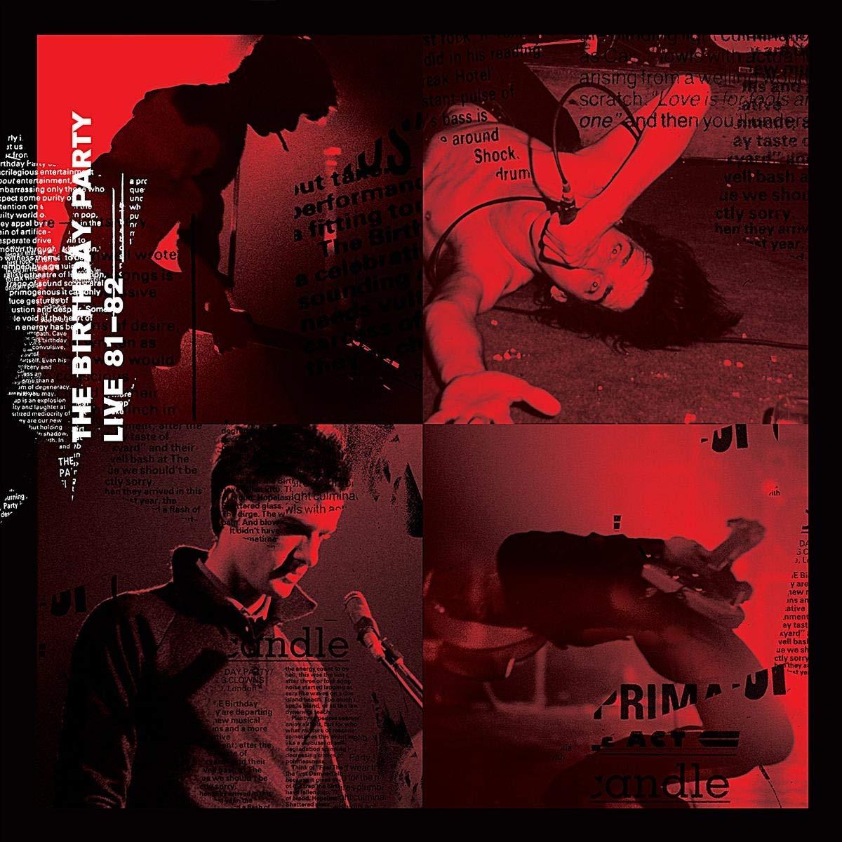 Birthday Party - Live 81-82 - Double Lp