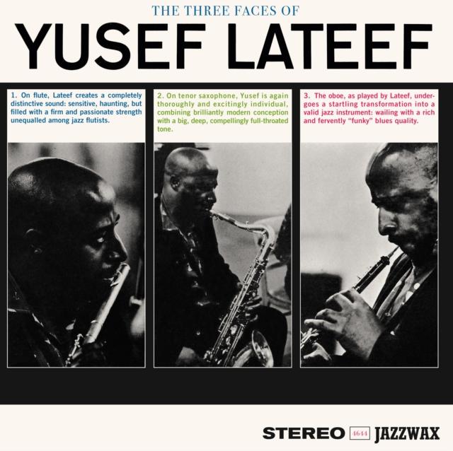 Yusef Lateef - Three Faces of Yusef Lateef - Lp