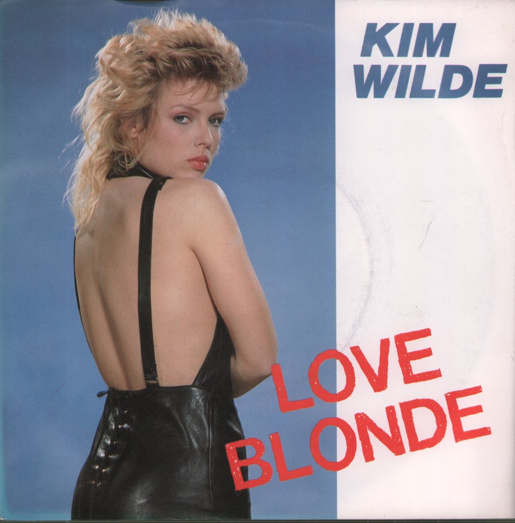 Kim Wilde - Love Blonde - 7 Inch