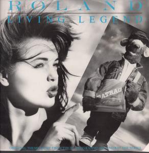 Roland Rat Superstar - Living Legend - 12 Inch