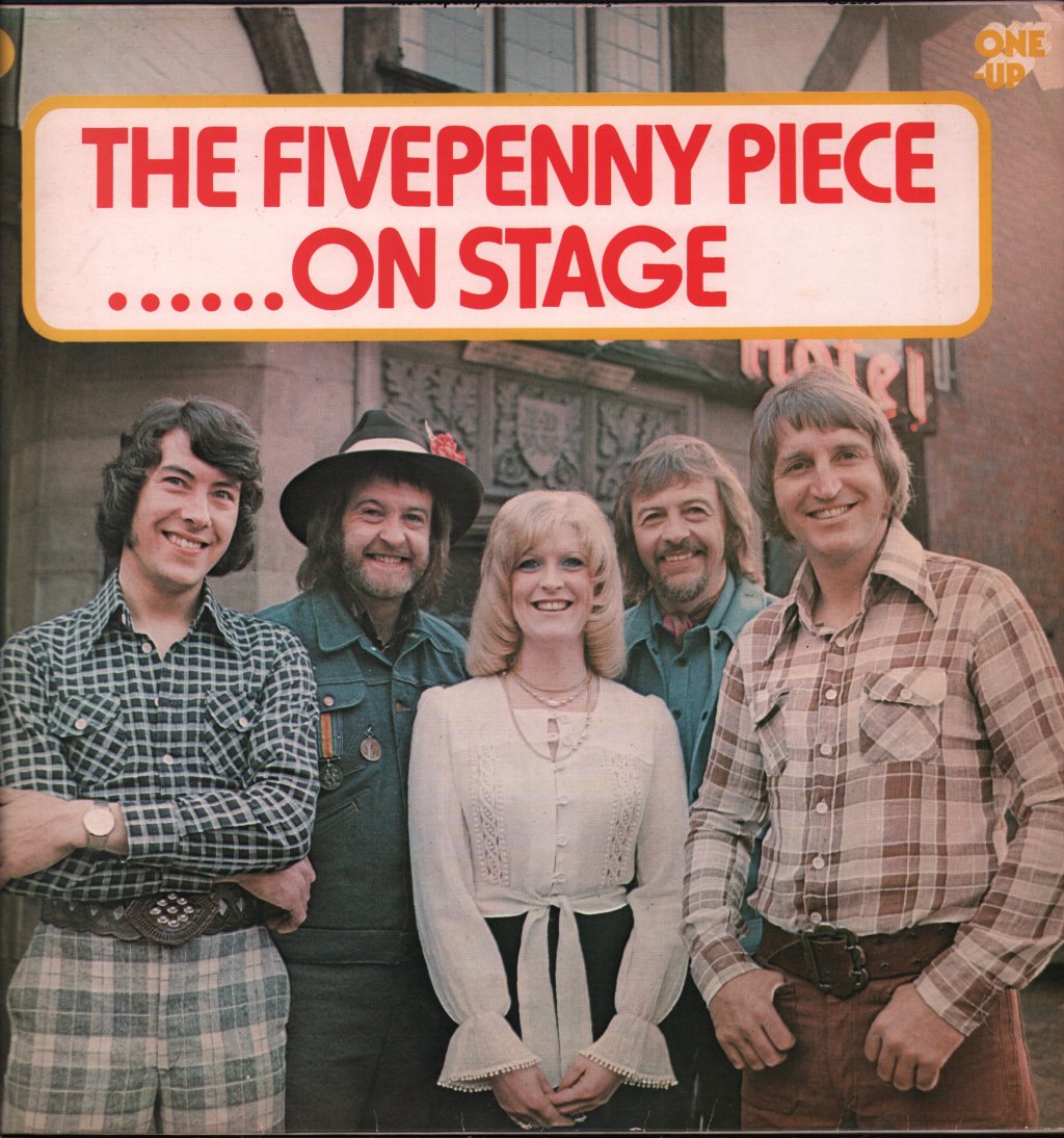 Fivepenny Piece - On Stage - Lp