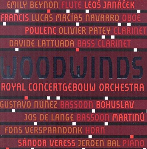 Royal Concertgebouw Orchestra - Woodwinds of the Royal Concertgebouw Orchestra - Cd