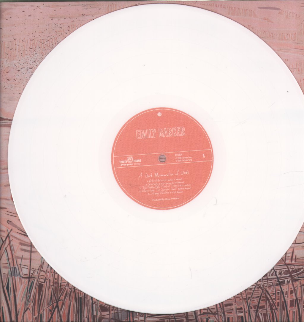 Emily Barker - A Dark Murmuration Of Words - Lp