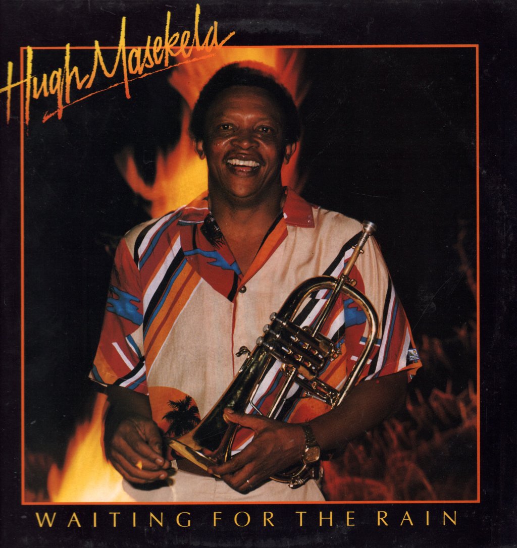 Hugh Masekela - Waiting For The Rain - Lp