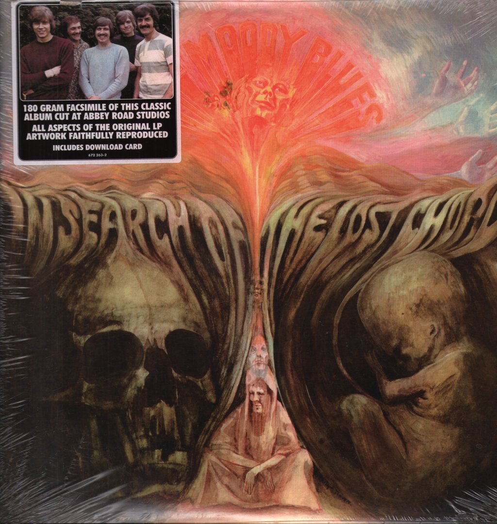 Moody Blues - In Search Of The Lost Chord - Lp
