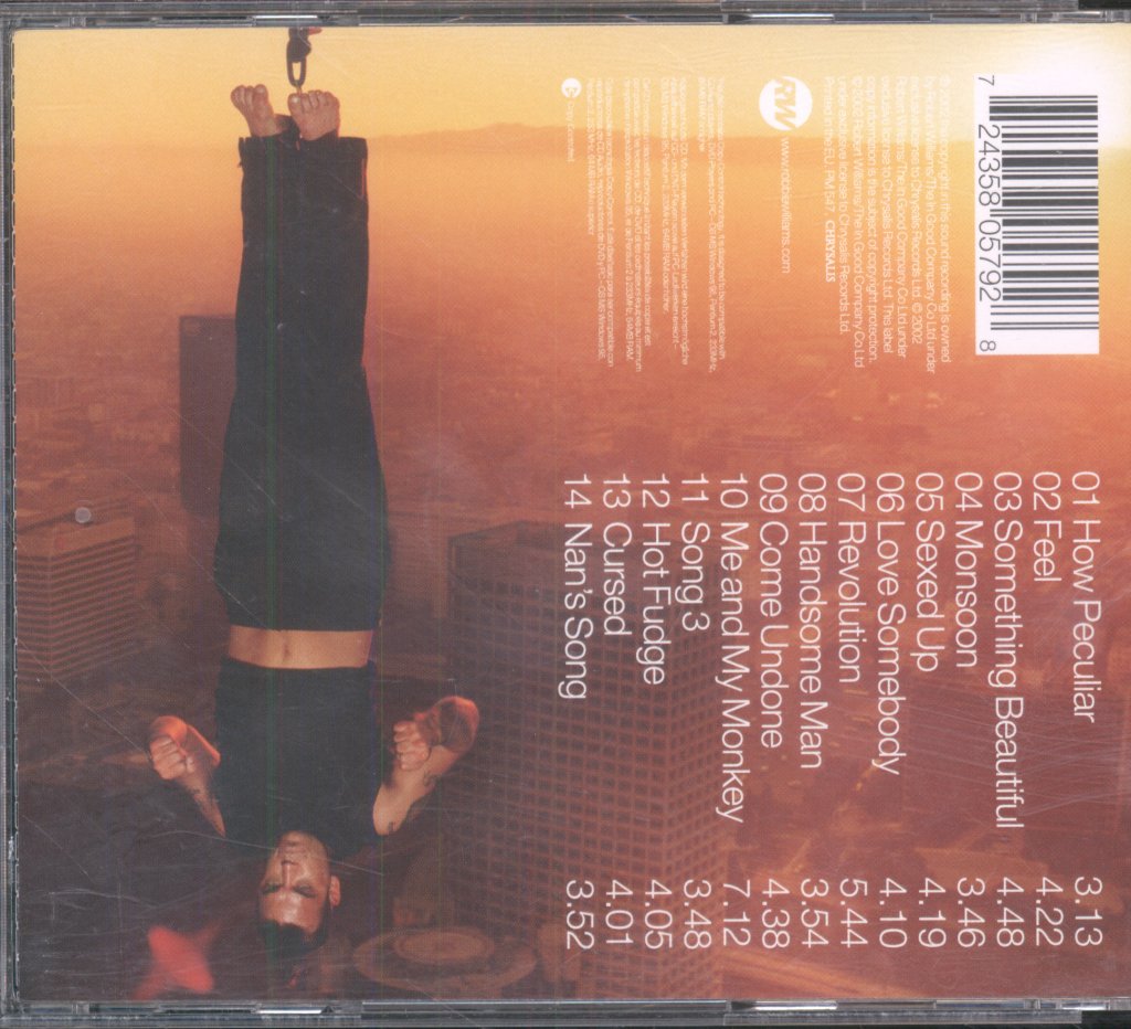 Robbie Williams - Escapology - Cd